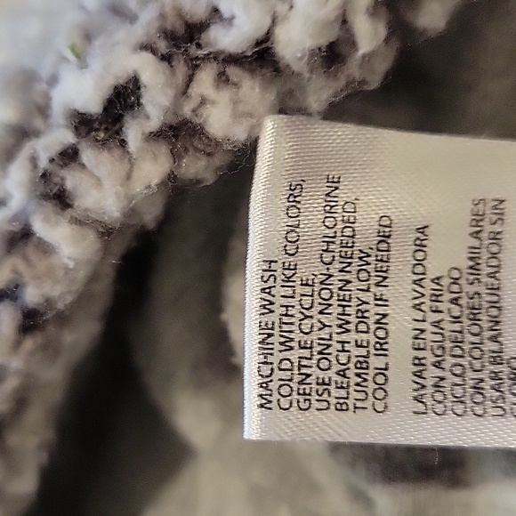 Weatherproof XL grey pullover fleece top - Picture 6 of 6